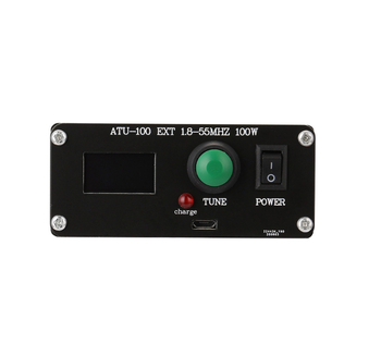 ATU-100 mini automatski tuner antene, 1,8–55 MHz, kućište promjera 0,96 inča