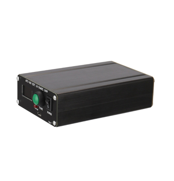 ATU-100 mini automatski tuner antene, 1,8–55 MHz, kućište promjera 0,96 inča