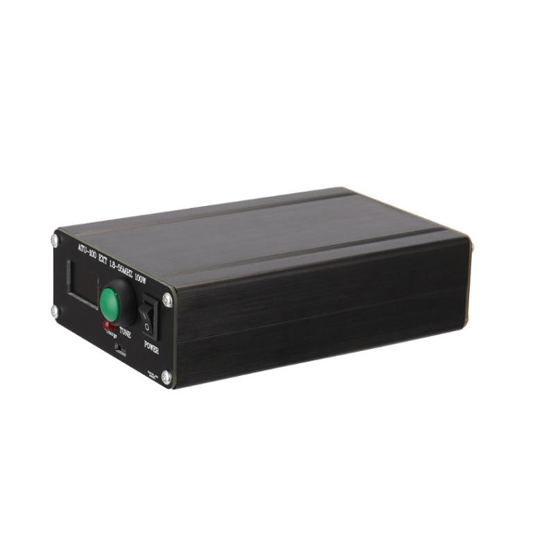 ATU-100 mini automatski tuner antene, 1,8–55 MHz, kućište promjera 0,96 inča