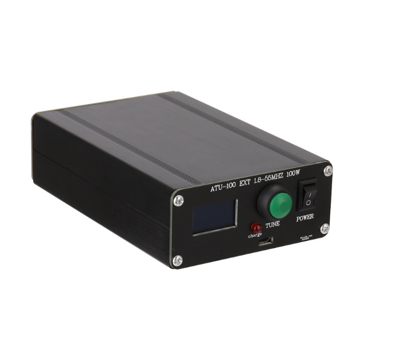 ATU-100 mini automatski tuner antene, 1,8–55 MHz, kućište promjera 0,96 inča