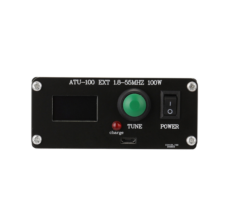 ATU-100 mini automatski tuner antene, 1,8–55 MHz, kućište promjera 0,96 inča
