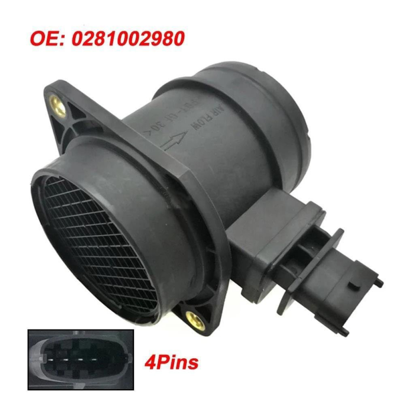 Senzor protoka zraka 0281002980 55206757 51782034 za Alfa Romeo