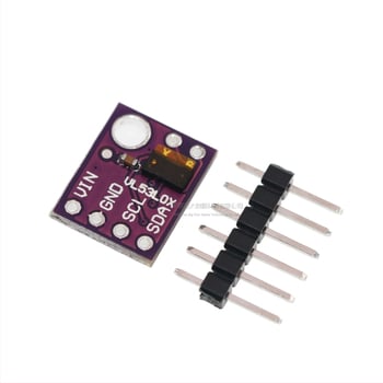 GY-530 VL53L0X ToF senzor merania vzdialenosti modul