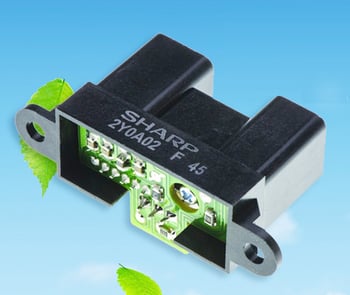 SHAPR infracrveni senzor za mjerenje udaljenosti GP2Y0A21YK/GP2Y0A02YK/GP2Y0A41SK