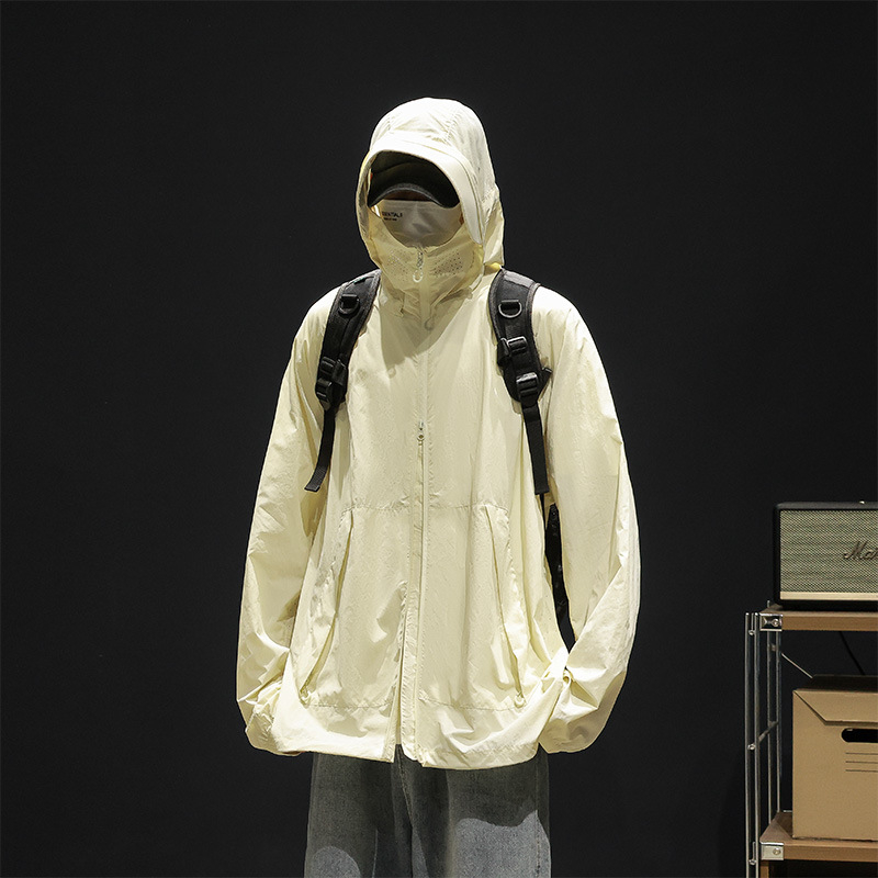 Unisex ultralagana jakna s UV zaštitom za outdoor aktivnosti, prozračna, UPF50+