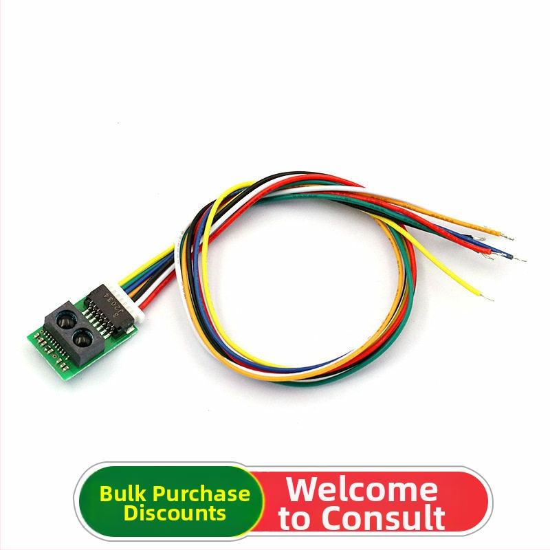 GP2Y0E03 IR modul merania vzdialenosti, 4–50 cm, I2C výstup s vysokou presnosťou