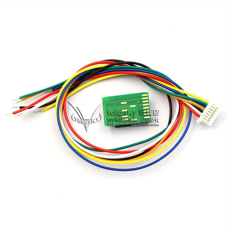 GP2Y0E03 IR modul merania vzdialenosti, 4–50 cm, I2C výstup s vysokou presnosťou