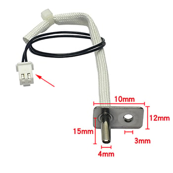 Joyoung KL45-VF533 Φριτέζα αέρος — Αισθητήρας θερμοκρασίας NTC και θερμοστάτης, 100–200K, Συμβατό