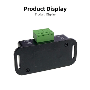 Infračervený PIR senzor pohybu pre monochromatickú LED pásku – skriňa, chodba, schody