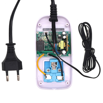 XK-W2001 inteligentni digitalni regulator temperature s elektroničkim prekidačem, prilagodljiva utičnica za bojler, 220V