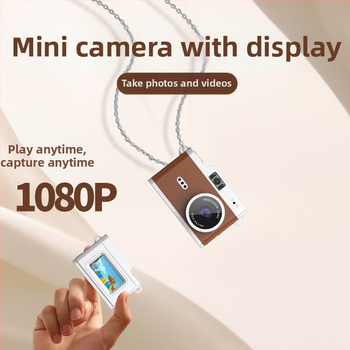 Mini digitálny fotoaparát pre študentov – retro CCD HD vreckový fotoaparát na cestovanie