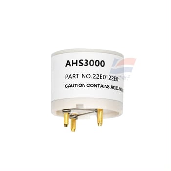 AHS3000 Senzor plynu sirovodíka 0-100 ppm pre priemyselné aplikácie