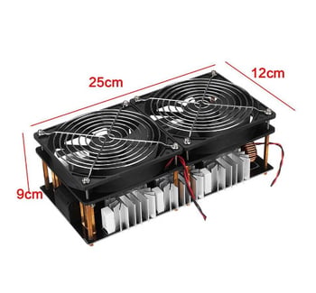 Napajni modul za visokofrekcijsko indukcijsko grijanje 2500W sa ZVS