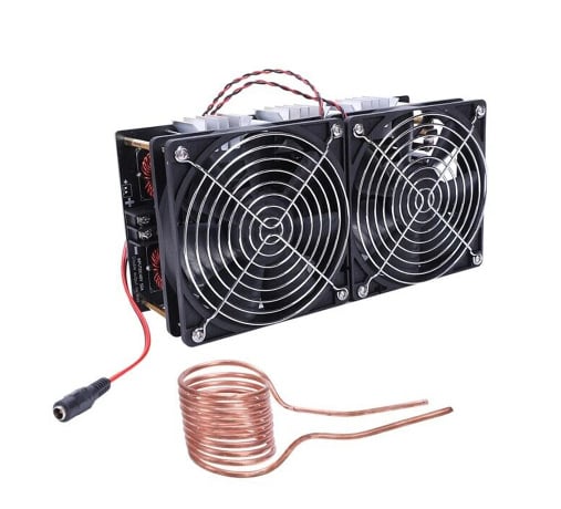 Napajni modul za visokofrekcijsko indukcijsko grijanje 2500W sa ZVS