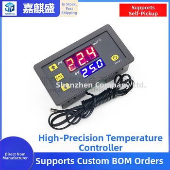 W3230 Visoko precizan regulator temperature s digitalnim zaslonom, modulom termostata, prekidačem za kontrolu temperature i mini pločom za upravljanje.