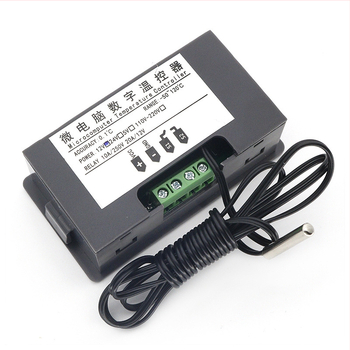 W3230 Visoko precizan regulator temperature s digitalnim zaslonom, modulom termostata, prekidačem za kontrolu temperature i mini pločom za upravljanje.
