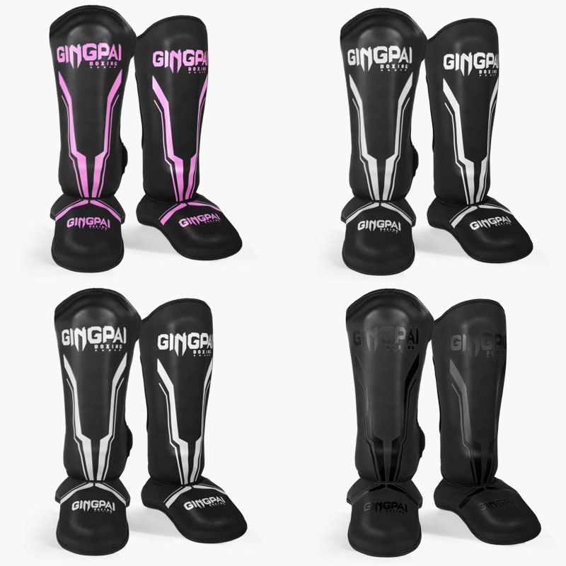 Lightning Legs защитни шини за подбедрица и глезен, за Муай Тай, кикбокс, таекуондо и Санда