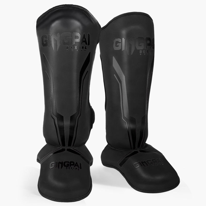 Lightning Legs защитни шини за подбедрица и глезен, за Муай Тай, кикбокс, таекуондо и Санда