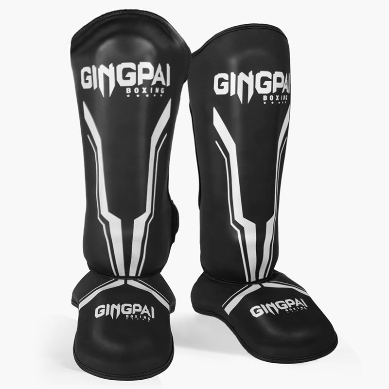Lightning Legs защитни шини за подбедрица и глезен, за Муай Тай, кикбокс, таекуондо и Санда
