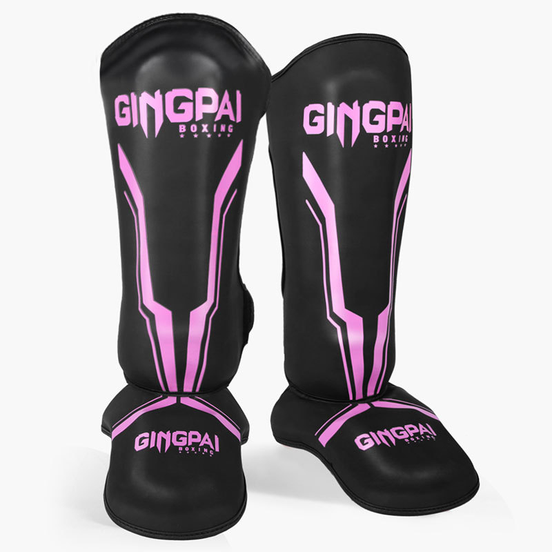 Lightning Legs защитни шини за подбедрица и глезен, за Муай Тай, кикбокс, таекуондо и Санда