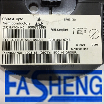 Blooming SFH2430 φωτοκύτταρο, οπτικός αισθητήρας περιβαλλοντικού φωτισμού