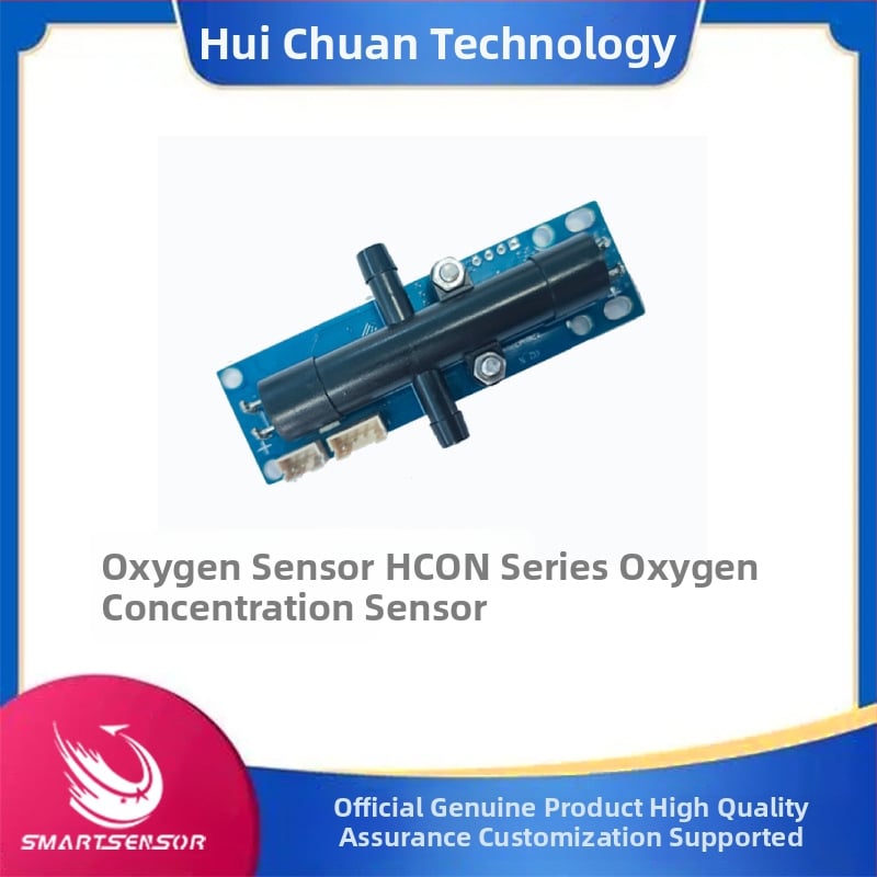 HCON ultrazvukový senzor kyslíka od Hui Chuan Technology pre generátory kyslíka, kyslíkové komory a senzory prúdu kyslíka
