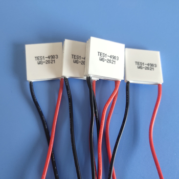TEC modul hlađenja s NTC termistorom za masažni pištolj, veličina 23x23 mm, niskog napajanja, 5V