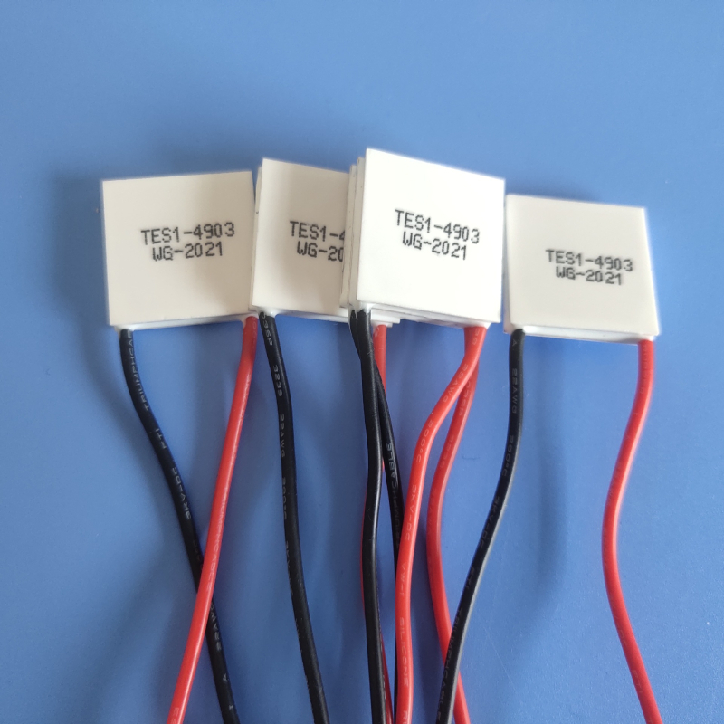 TEC modul hlađenja s NTC termistorom za masažni pištolj, veličina 23x23 mm, niskog napajanja, 5V