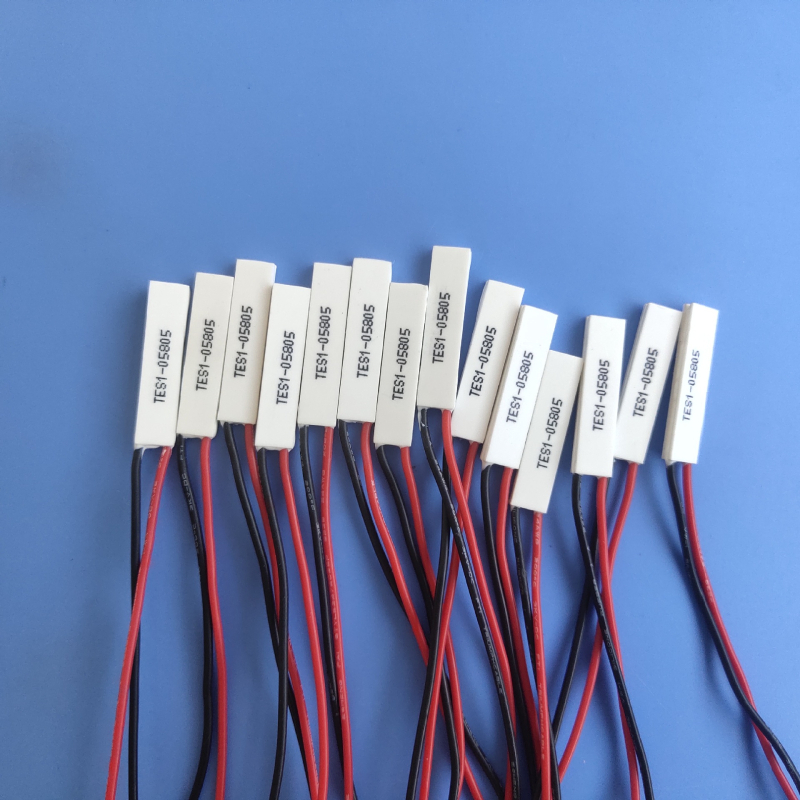 TEC modul hlađenja s NTC termistorom za masažni pištolj, veličina 23x23 mm, niskog napajanja, 5V