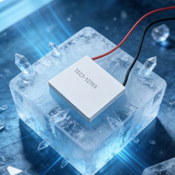 Novi termoelektrični hlađeni modul 12V, 40×40 mm, s vodnim hlađenjem, za DIY automobilsku hladnjaču