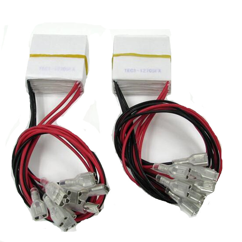 TEC1-12705FX termoelektrični modul za hlađenje, za automobilni frižider i vinski ormar, 12V 60W