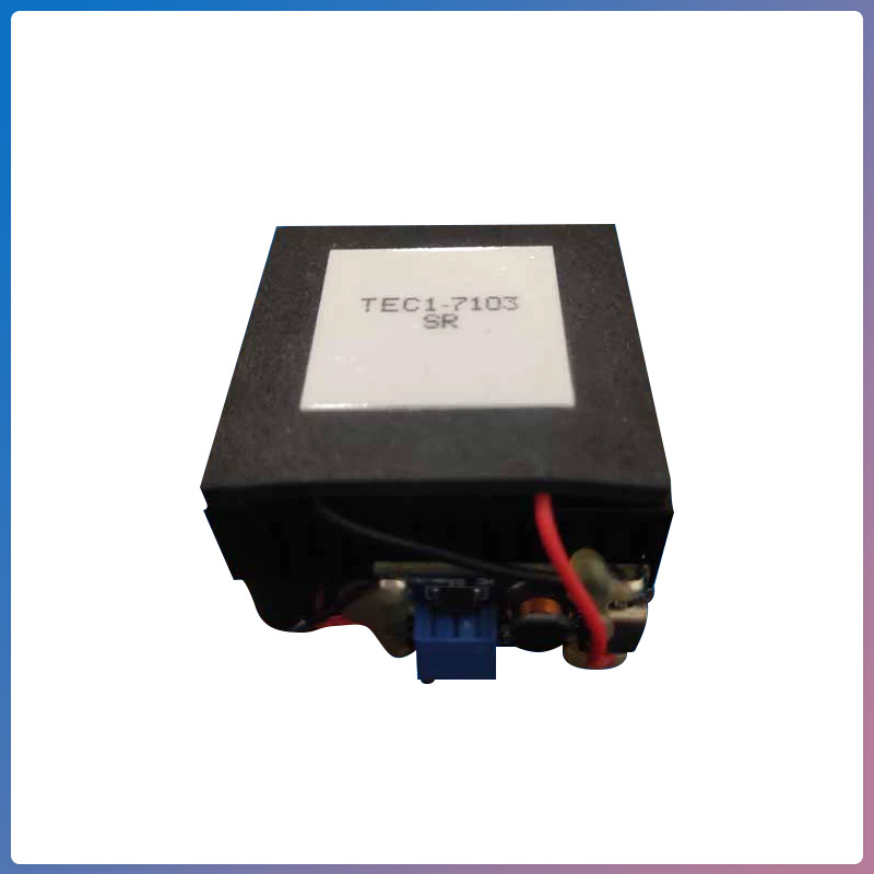 TEC1-7103 poluvodička hladnjak ploča za DIY mobitel s tihim ventilatorom, 5V