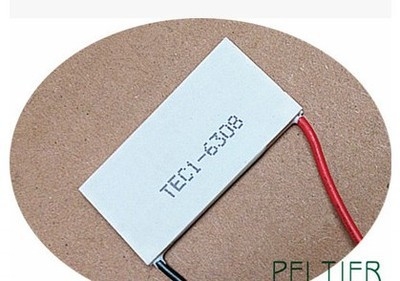 TEC1-6308 termoelektrična pločica za hlađenje za kozmetički laserski medicinski uređaj, 20×40 mm, čip za hlađenje, Peltierov element