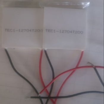 FD TEG-12706T200 Termoelektrični modul 40x40, otporan do 200°C
