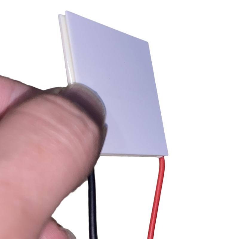 12V TEC1-09708 termoelektrični čip za hlađenje, visoka učinkovitost, 40×40 mm