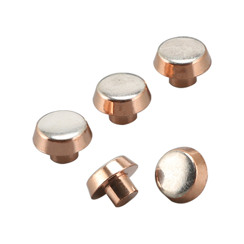 Contacte argintii F6x1.5+3x3.5 pentru componente electrice și termostate