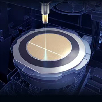 Visoko čist monokristalni silicijev wafer za lasersko rezanje i brušenje radi smanjenja debljine