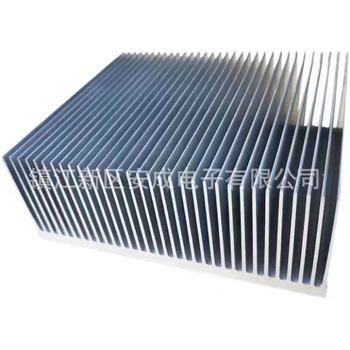 Aluminijski hladnjak s profilom 6063, visoke gustoće lamela, 150 × 58 mm