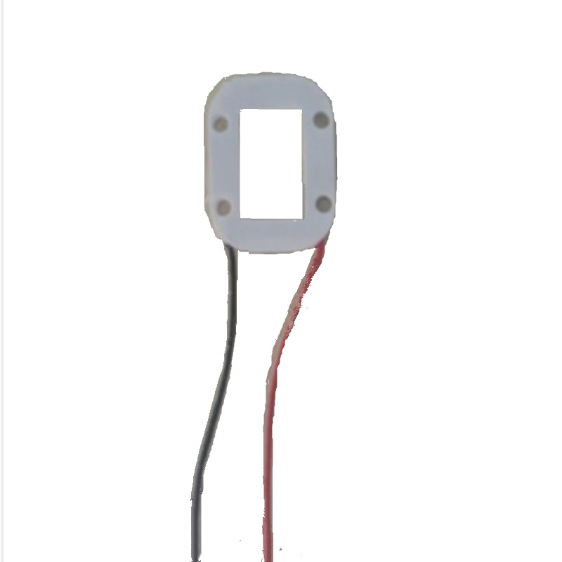 Cijevna prstenasta pločica hlađenja, model 12706, 12V6A, vanjski promjer 36×48, unutarnja rupa 18×30, debljina 3,35 mm