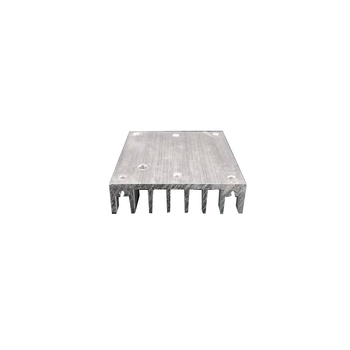 52×14 mm visokou performansni hladnjak za hlađenje, aluminijski profil, za pojačalo čvrstog stanja, aluminijska legura 6063