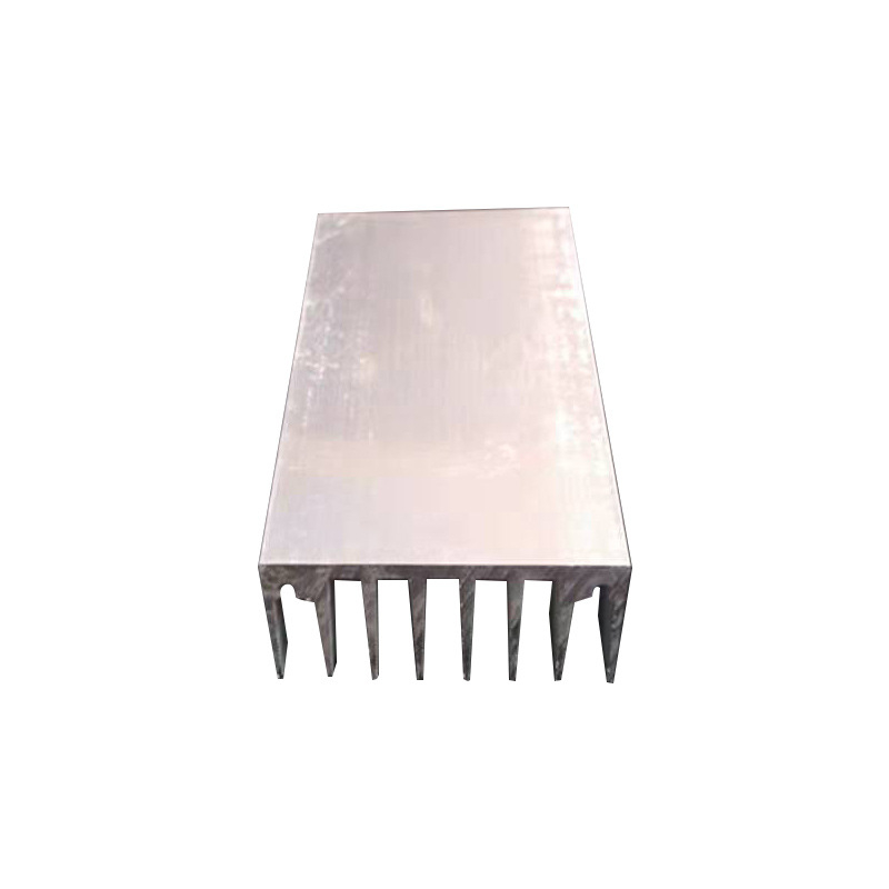 52×14 mm visokou performansni hladnjak za hlađenje, aluminijski profil, za pojačalo čvrstog stanja, aluminijska legura 6063