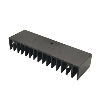 Aluminijski hladnjak s profilom 30×100×18 mm za IC-ove na matičnoj ploči, tranzistore, MOSFET-e i regulator napona