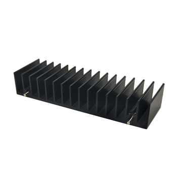 Aluminijski hladnjak s profilom 30×100×18 mm za IC-ove na matičnoj ploči, tranzistore, MOSFET-e i regulator napona