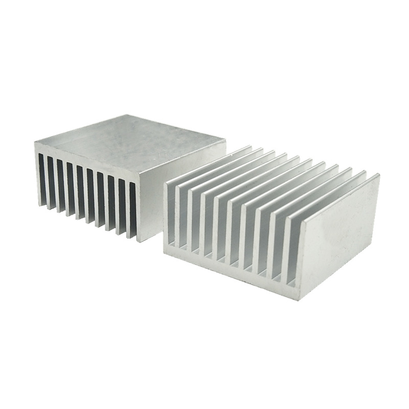 Aluminijski hladnjak za čipove, 40x40x20 mm