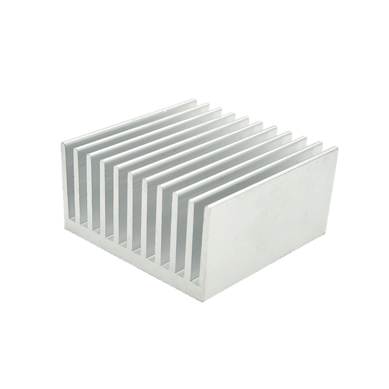 Aluminijski hladnjak za čipove, 40x40x20 mm