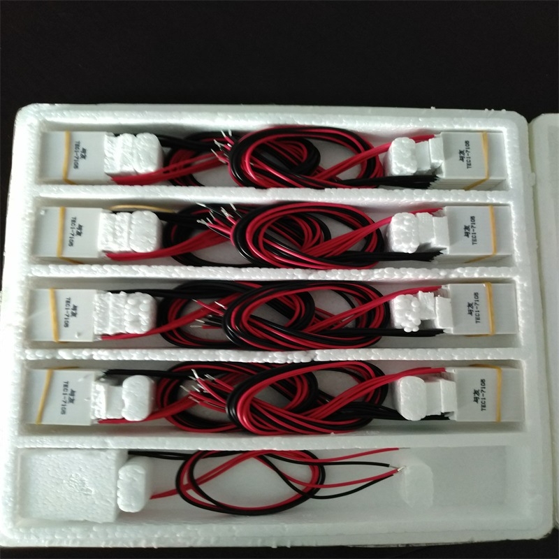 With Friends TE termoelektrični hladni modul, kompozitni poluvodič, kompaktnog dizajna, 12V/9V/7.4V/5V, bez fluora, brzo hlađenje