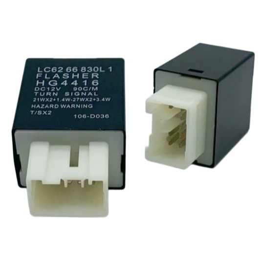 Relej za miganje automobila 12V, 8-pin LC6266 830L1 HG4416 Yuzhou
