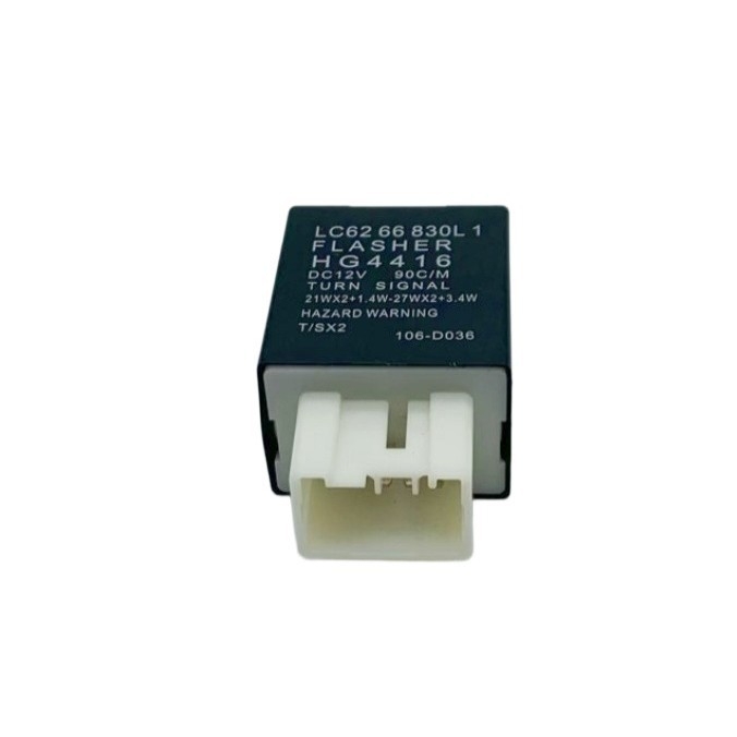 Relej za miganje automobila 12V, 8-pin LC6266 830L1 HG4416 Yuzhou
