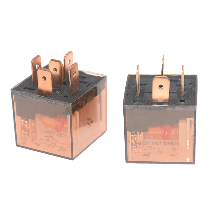Vodootporno automobilsko rele, 80A, 12V/24V, 100A, četiri i pet pinova
