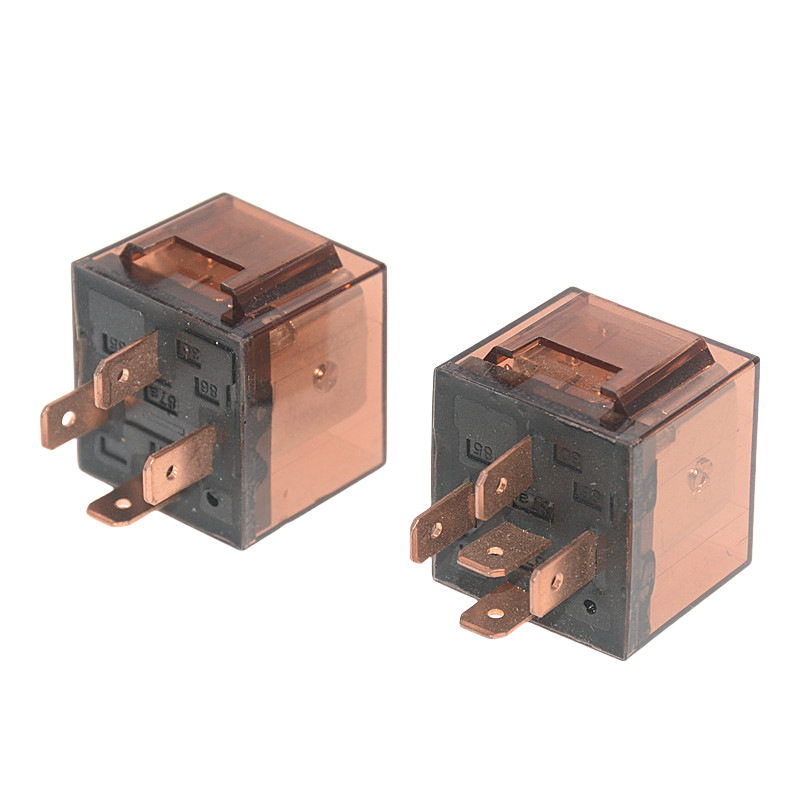 Vodootporno automobilsko rele, 80A, 12V/24V, 100A, četiri i pet pinova